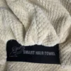 Smart Hair Towel — NanoWeave Microfiber  (Launching Date: First Week of April, 2026)