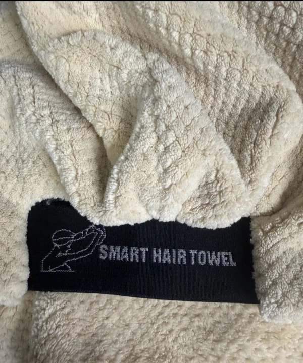 Smart Hair Towel — NanoWeave Microfiber  (Launching Date: First Week of April, 2026)