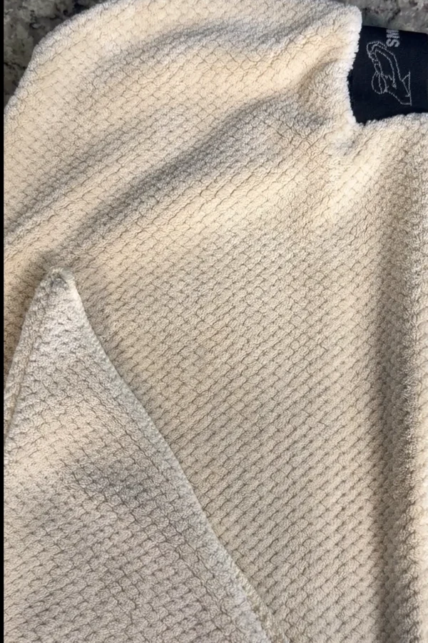 Smart Hair Towel — NanoWeave Microfiber  (Launching Date: First Week of April, 2026)