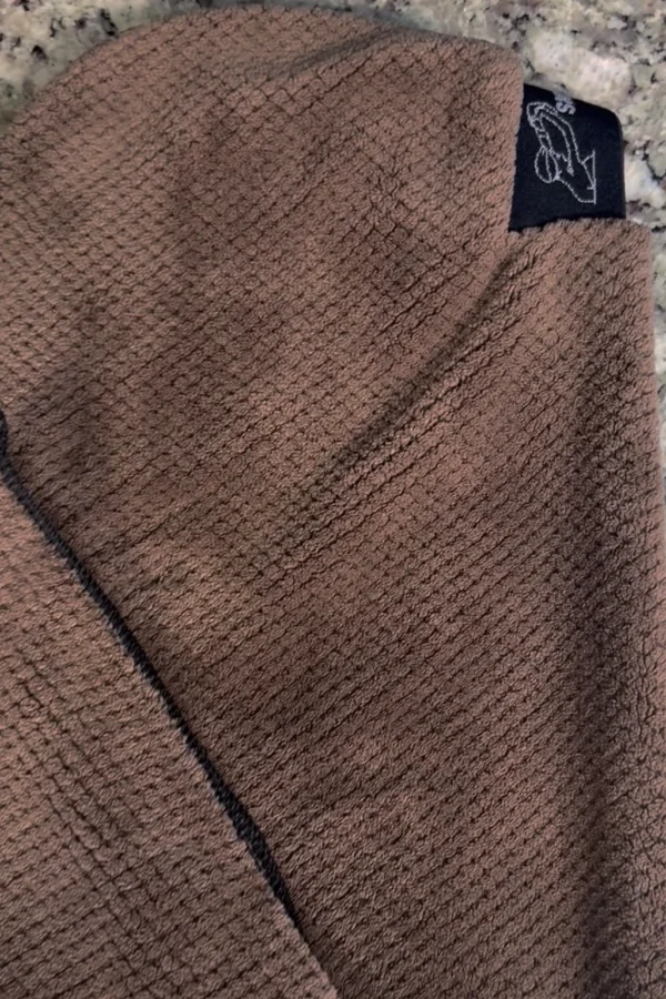 Smart Hair Towel — NanoWeave Microfiber (Launching Date: First Week of April, 2026)