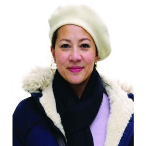 Cecila M. — Long, Curly Hair