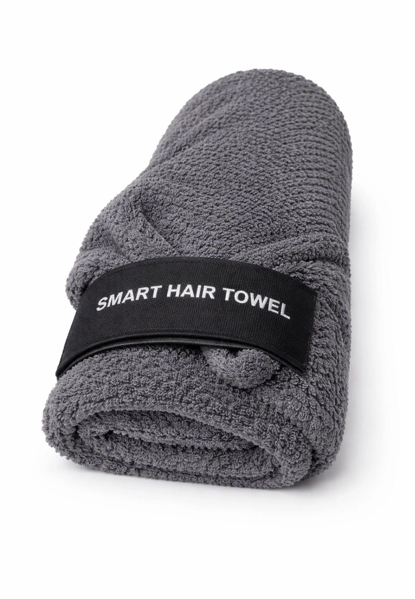 Charcoal_Grey_Rolled_Towel_