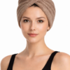 Smart Hair Towel — NanoWeave Microfiber (Natural Taupe)