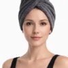 Smart Hair Towel — NanoWeave Microfiber (Charcoal Gray)