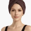 Smart Hair Towel — NanoWeave Microfiber (Deep Cocoa Brown)